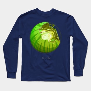 Green Planet Long Sleeve T-Shirt